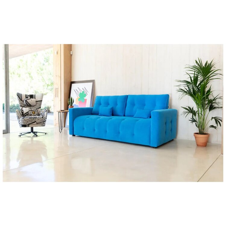 Диван-кровать Indy 220 см с подлокотниками