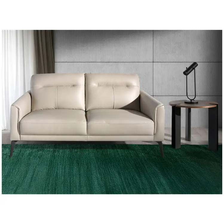 Диван 2-х местный 6137/KF098-2P-M5652 с кожаной обивкой