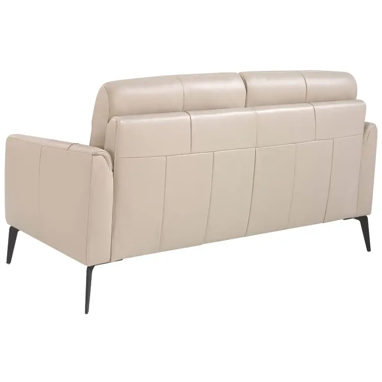 Диван 2-х местный 6137/KF098-2P-M5652 с кожаной обивкой