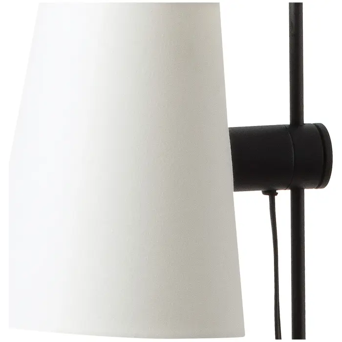 Торшер Lupe черный/бежевый