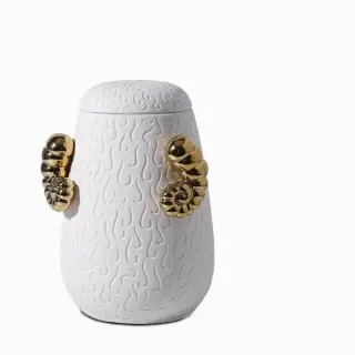 Ваза Double Ear Black