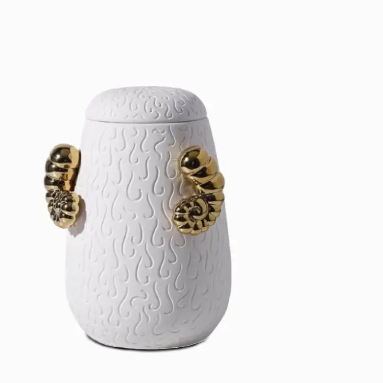 Ваза Double Ear Black