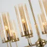 Люстра Glass Tube Chandelier 10