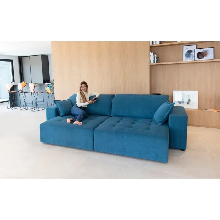 Диван раскладной Paradis 3pl ножки - пластик 3 cm A+A+V+V