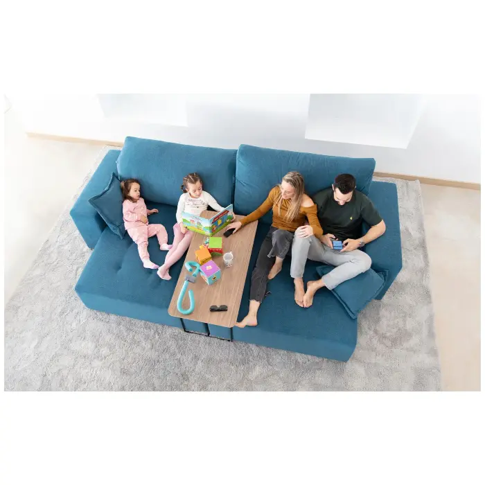 Диван раскладной Paradis 3pl ножки - пластик 3 cm A+A+V+V