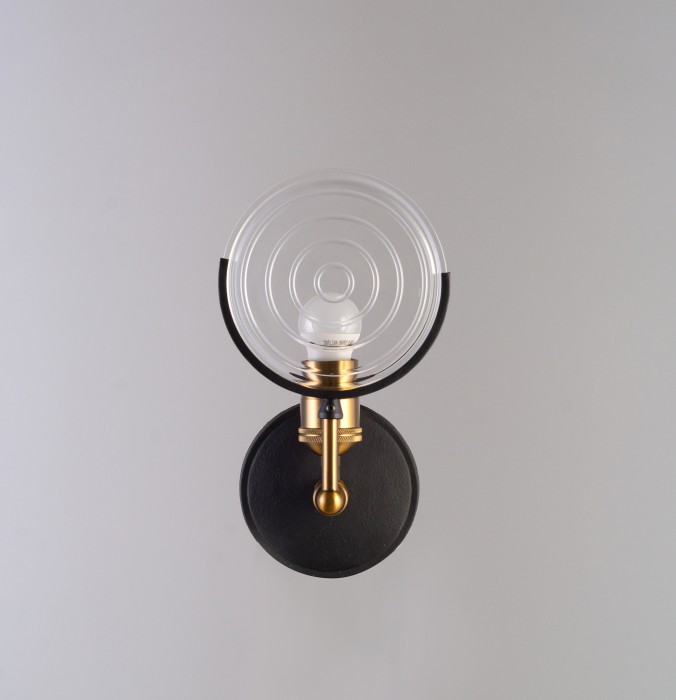 Бра Gaslight Lens Sconce