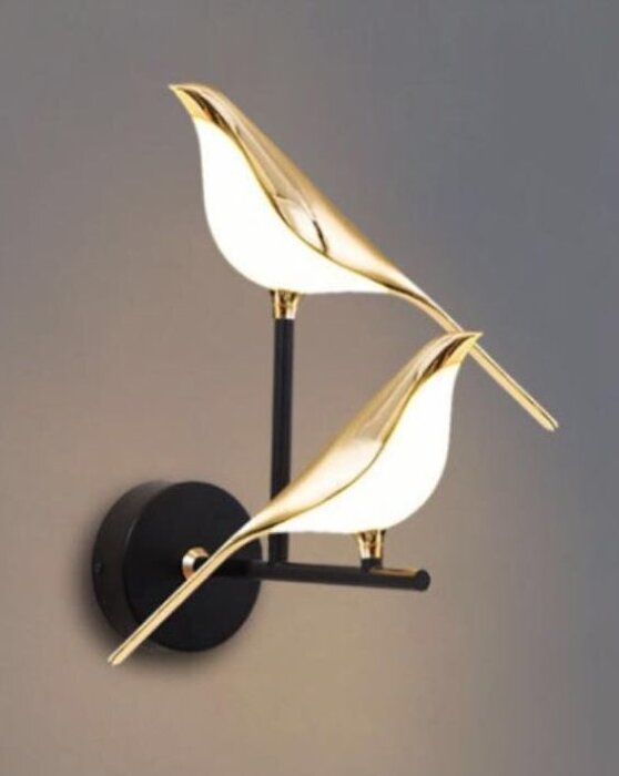 Бра Golden Bird Double