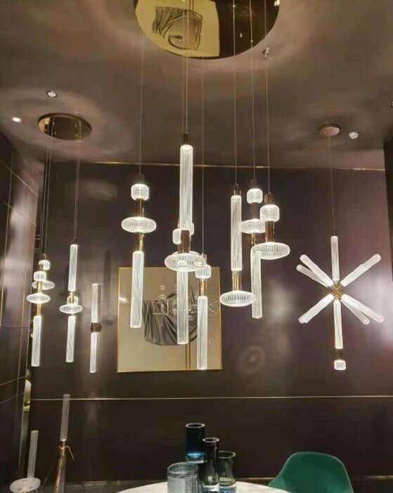 Люстра Cipher Vertical E