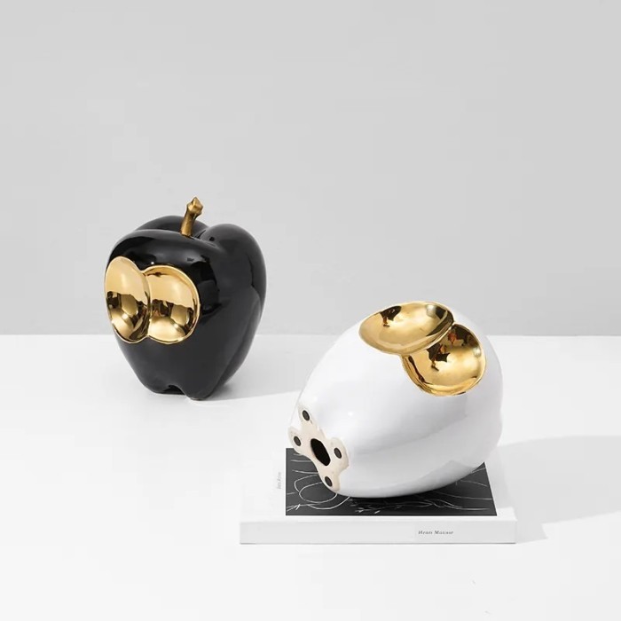 Статуэтка Apple decoration-Black