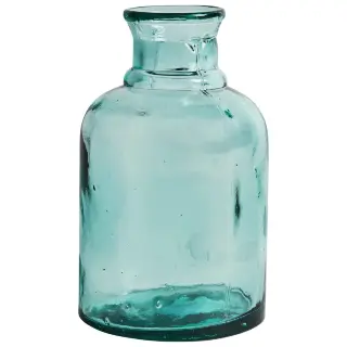 Ваза Ailen прозрачного цвета высота 20 см