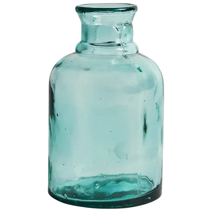 Ваза Ailen прозрачного цвета высота 20 см