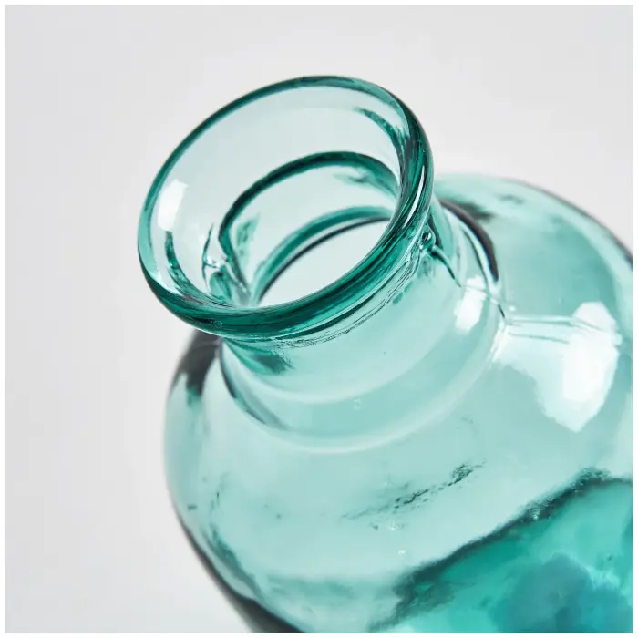 Ваза Ailen прозрачного цвета высота 20 см