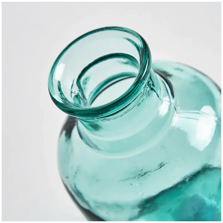 Ваза Ailen прозрачного цвета высота 20 см