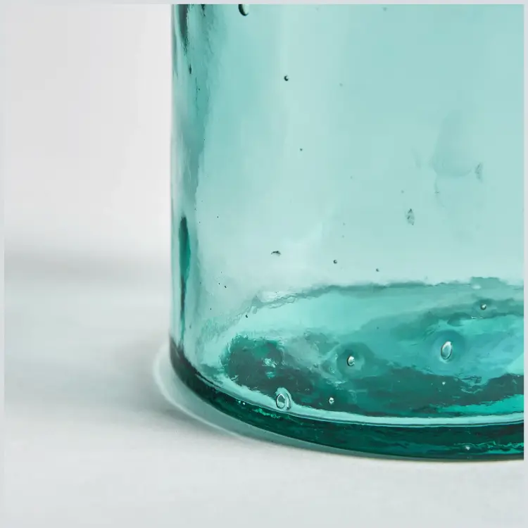 Ваза Ailen прозрачного цвета высота 20 см