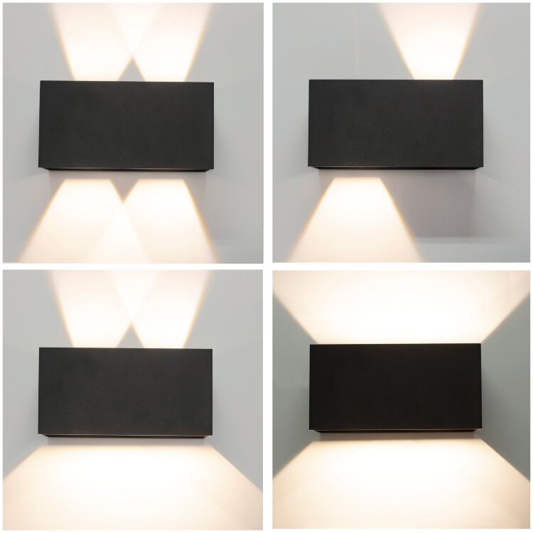 Настенный уличный светильник DAVOS  7820