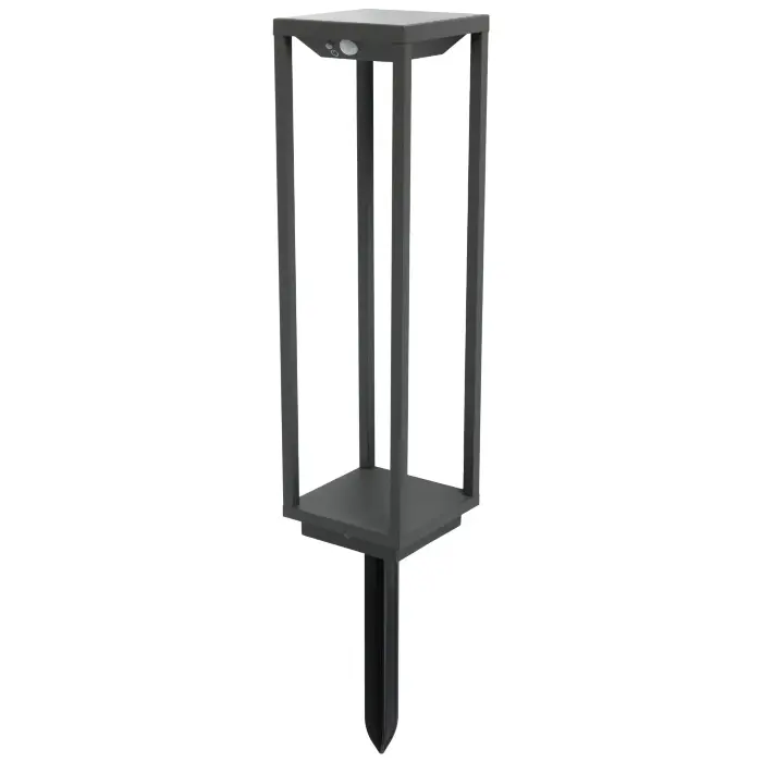 Солнечный светильник Saura Led темно-серый