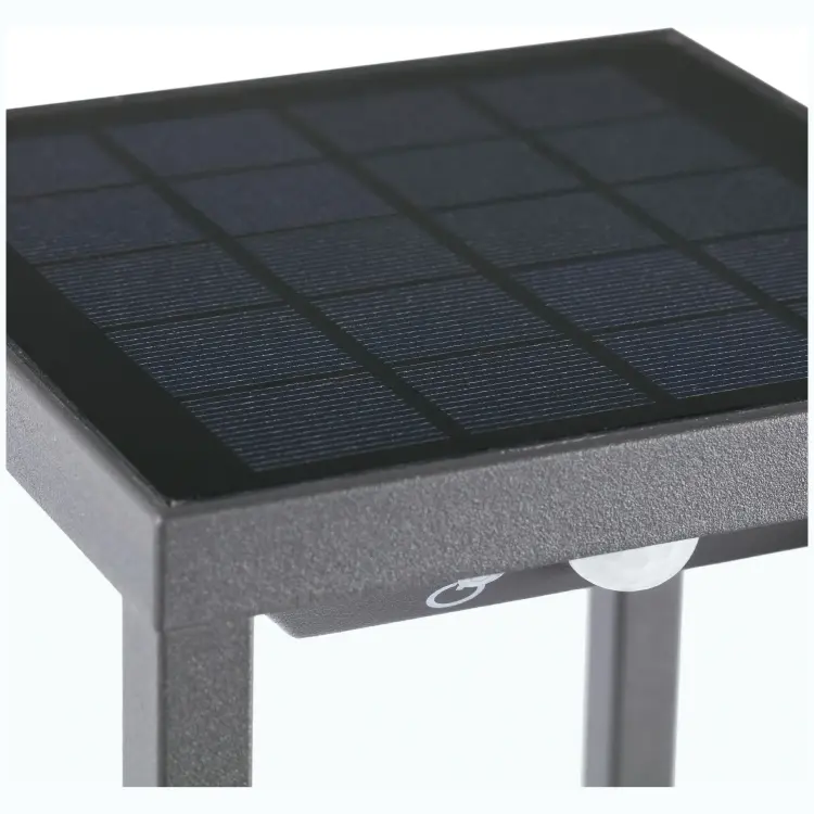Солнечный светильник Saura Led темно-серый