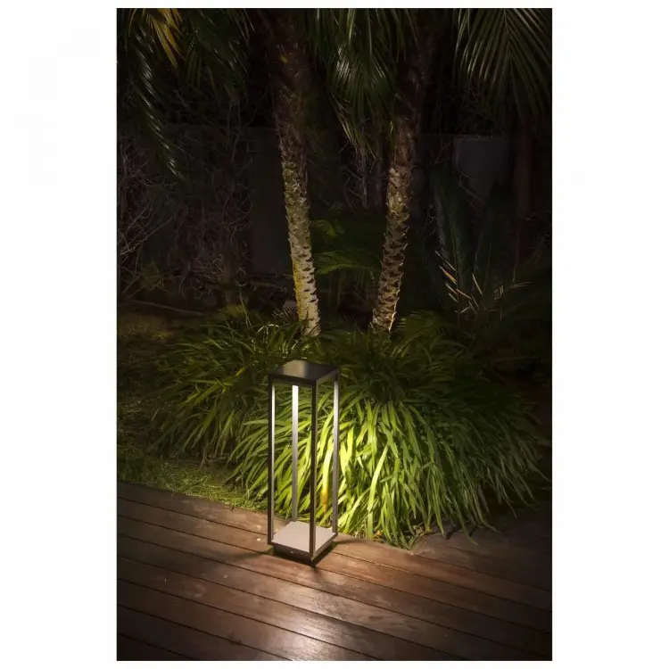 Солнечный светильник Saura Led темно-серый