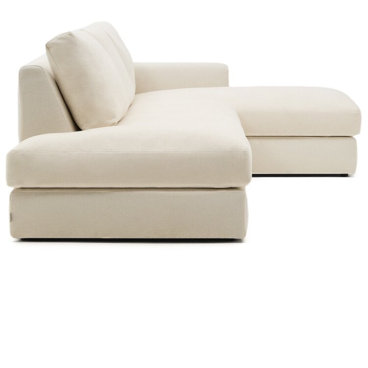 Alea 5-местный модульный диван с правым шезлонгом и съемным чехлом 340 см