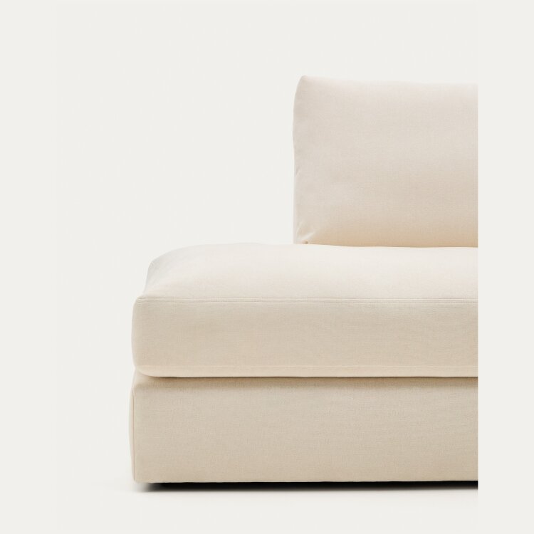 Alea 5-местный модульный диван с правым шезлонгом и съемным чехлом 340 см