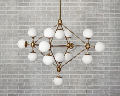 Люстра Modo Chandelier 15 Globes
