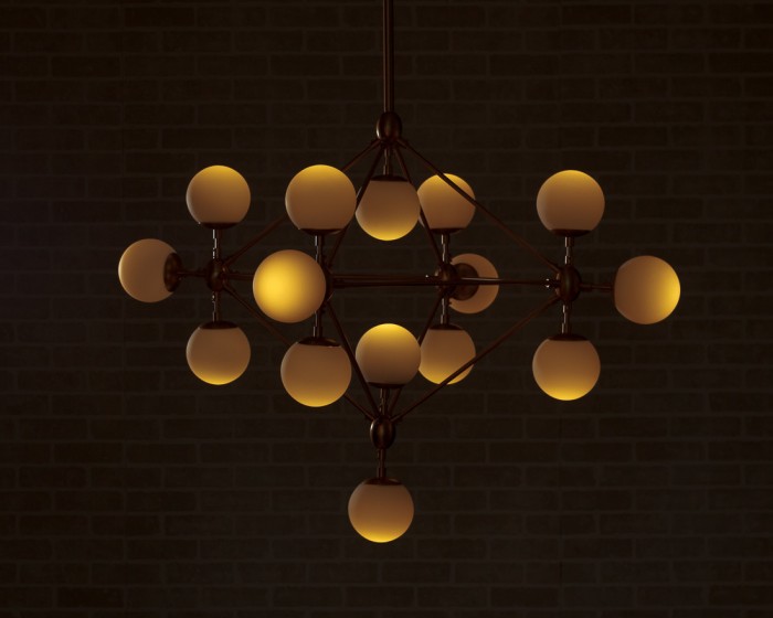 Люстра Modo Chandelier 15 Globes