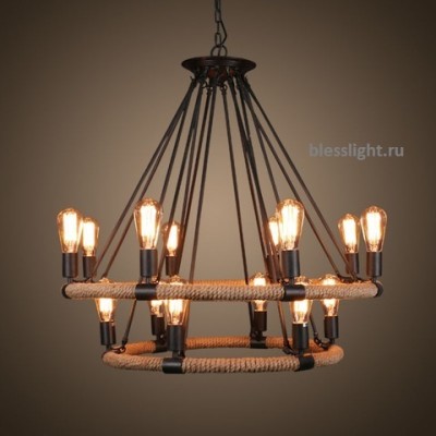 Люстра Rope filament 8108–D8+6