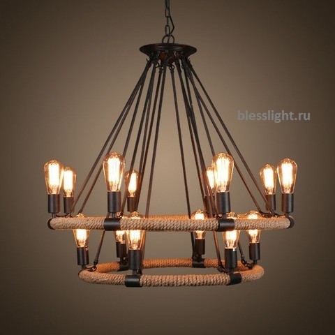 Люстра Rope filament 8108–D8+6