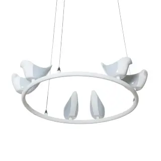 Люстра Creative Bird Chandelier 6R