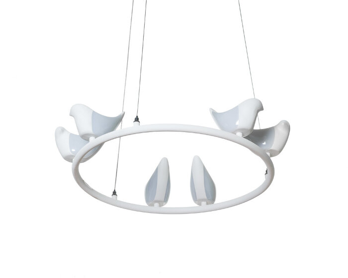 Люстра Creative Bird Chandelier 6R