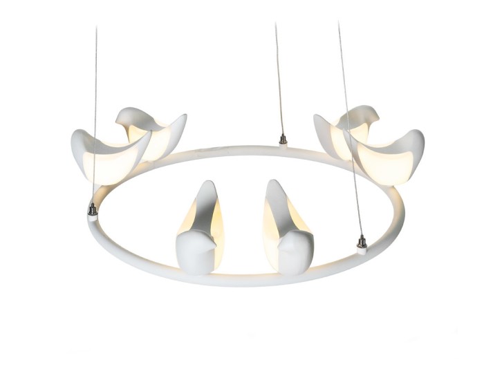 Люстра Creative Bird Chandelier 6R