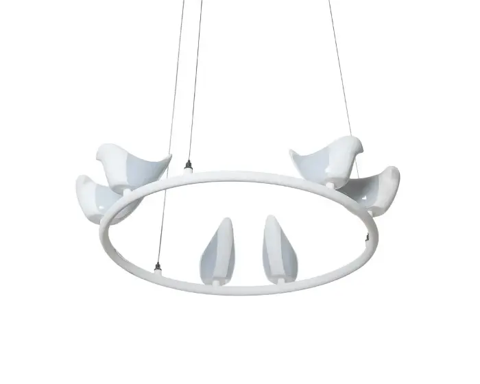 Люстра Creative Bird Chandelier 6R