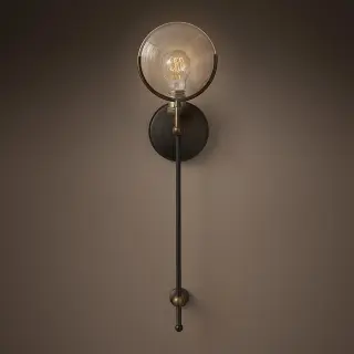 Бра Gaslight Lens Sconce L