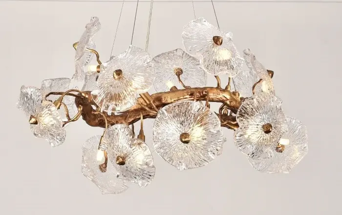 Люстра Nenufar Ring Copper