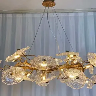 Люстра Nenufar Ring Copper