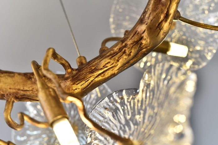 Люстра Nenufar Ring Copper