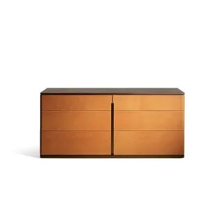 Комод с 6 ящиками Fidelio Notte