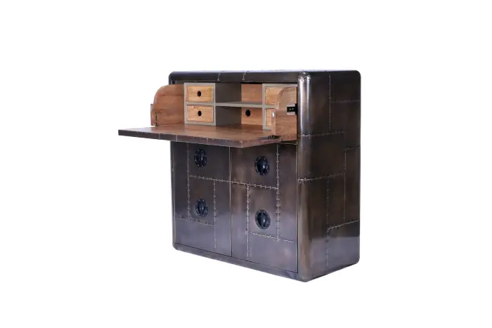 Дизайнерский комод Vintage Jet Brass