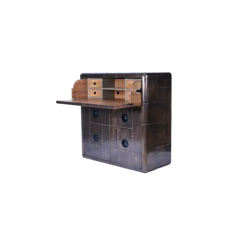 Дизайнерский комод Vintage Jet Brass