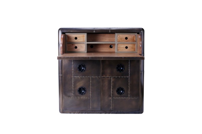 Дизайнерский комод Vintage Jet Brass