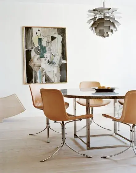 Стул Poul Kjaerholm PK9