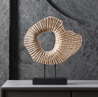 Статуэтка Woodcarving ornament wood color