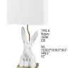 Лампа настольная Bunny Love