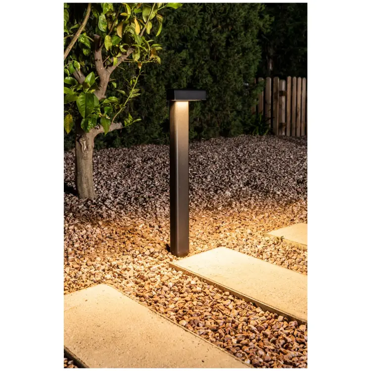 Черная проблесковая лампа Balic H600 2700-3000-4000K