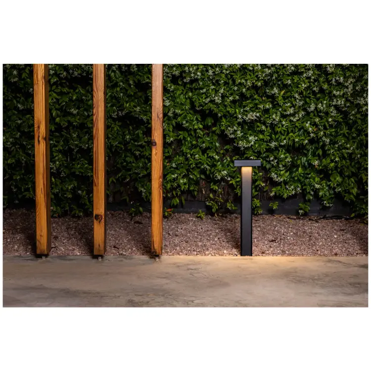 Черная проблесковая лампа Balic H600 2700-3000-4000K