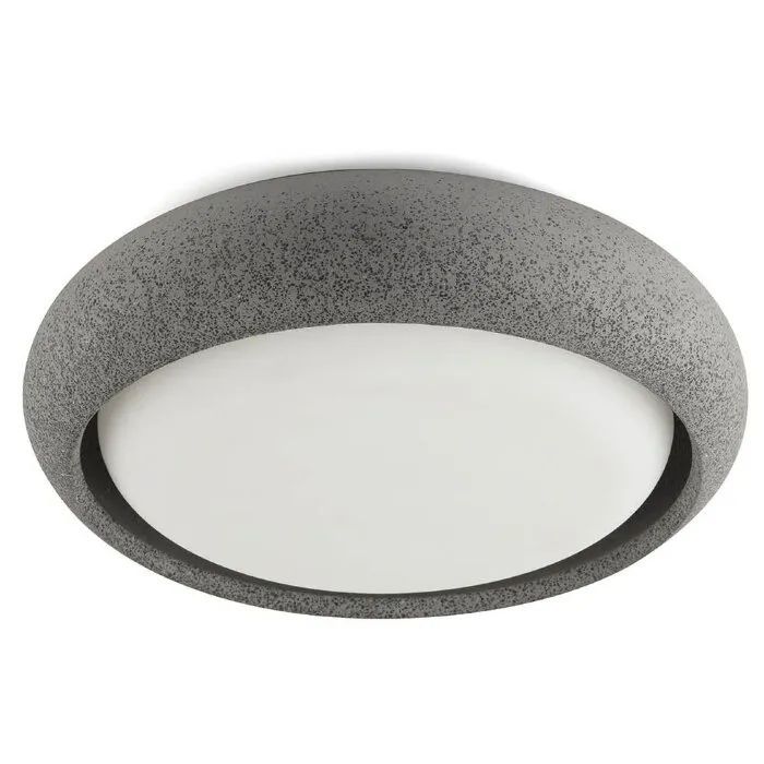 Потолочный светильник Anga 240 темно-серого цвета LED 18W 2700K