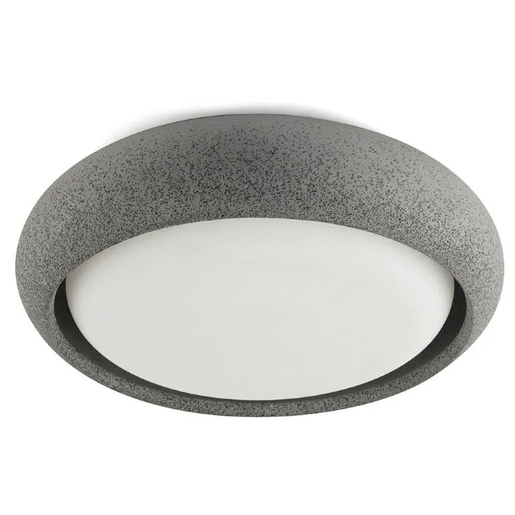 Потолочный светильник Anga 240 темно-серого цвета LED 18W 2700K