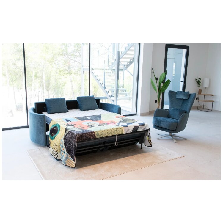 Диван-кровать Bolero 3Pl с бортами