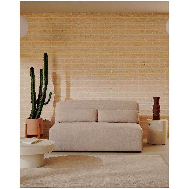 Neom 2-местный диван-модуль бежевого цвета 150 см