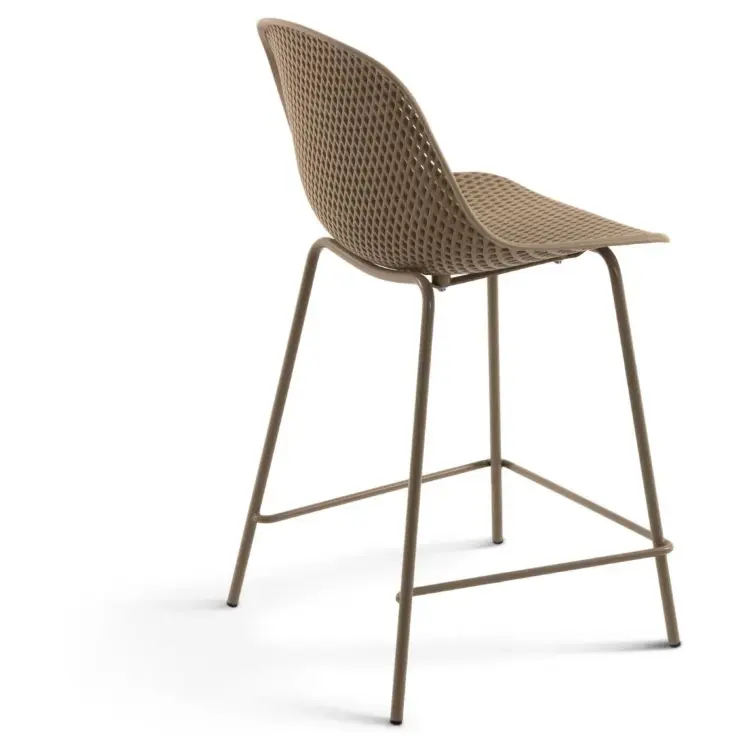 Полубарный стул Quinby бежевый